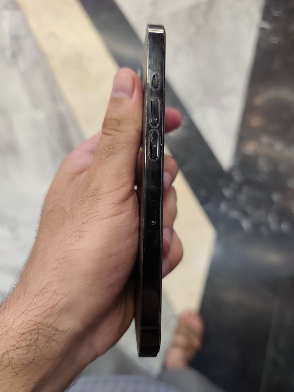 IPhone 13 Pro, Б/у, 128 ГБ, Black Titanium, 74 %: фото 6