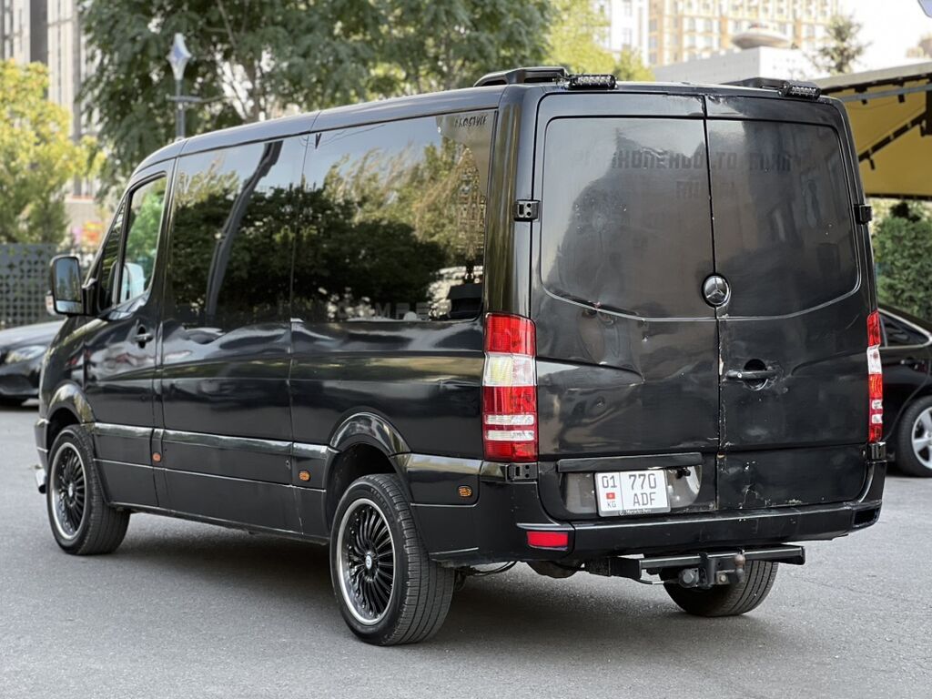 Mercedes-Benz Спринтер: 2009 г., 2.2 л, Автомат, Дизель, Фургон: фото 4