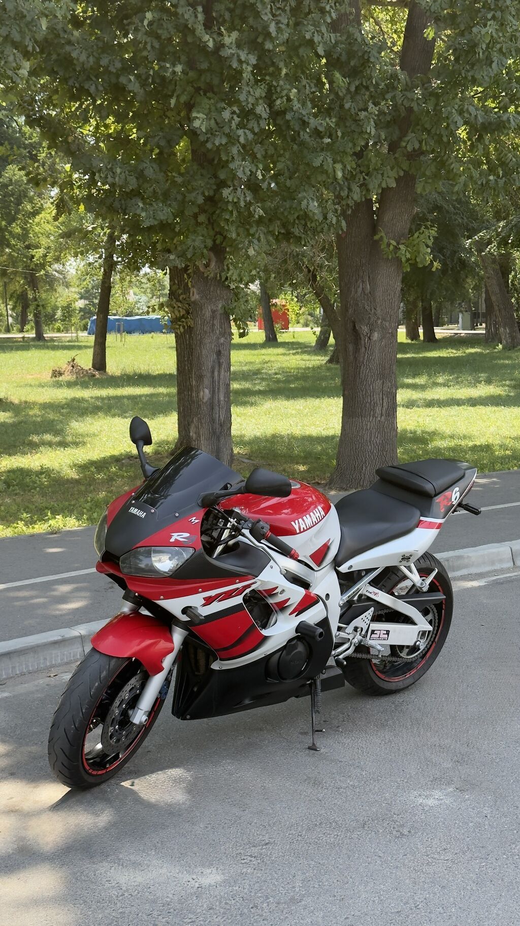 Спортбайк Yamaha, 600 куб. см, Бензин, Взрослый, Б/у: фото 2