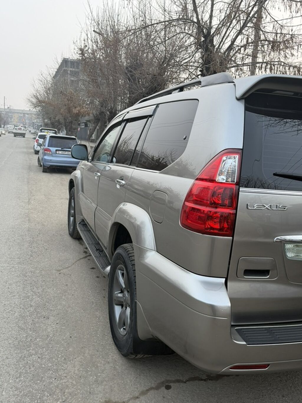 Lexus GX: 2003 г., 4.7 л, Бензин, Внедорожник — фото 3