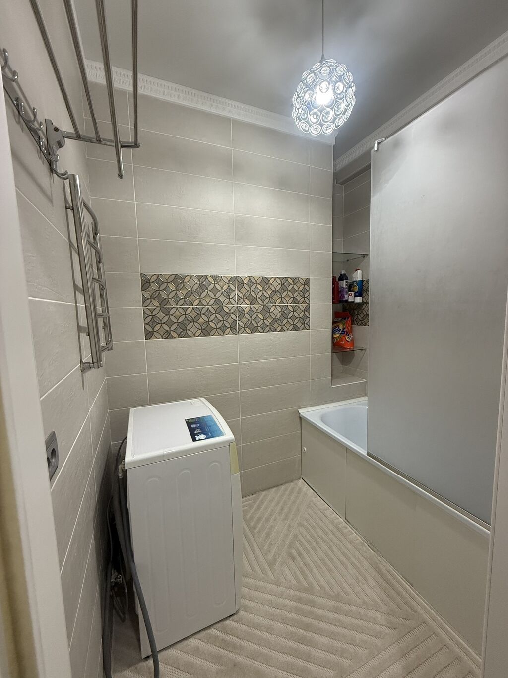 1 комната, 51 м², парк Панфилова / стадион Спартак Элитка, 9 этаж, Евроремонт: фото 7