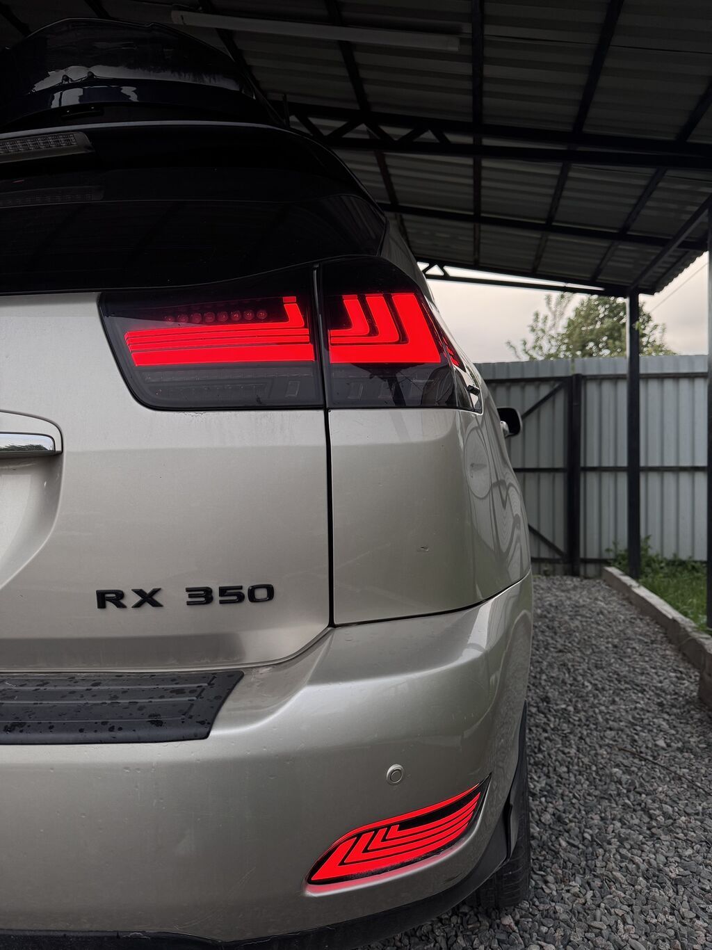 Lexus RX: 2006 г., 3.5 л, Автомат, Бензин, Кроссовер: фото 7
