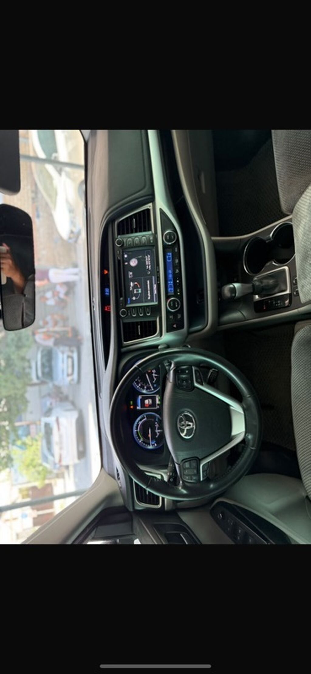 Toyota Highlander: 2019 г., 3.5 л, Гибрид, Кроссовер: фото 6