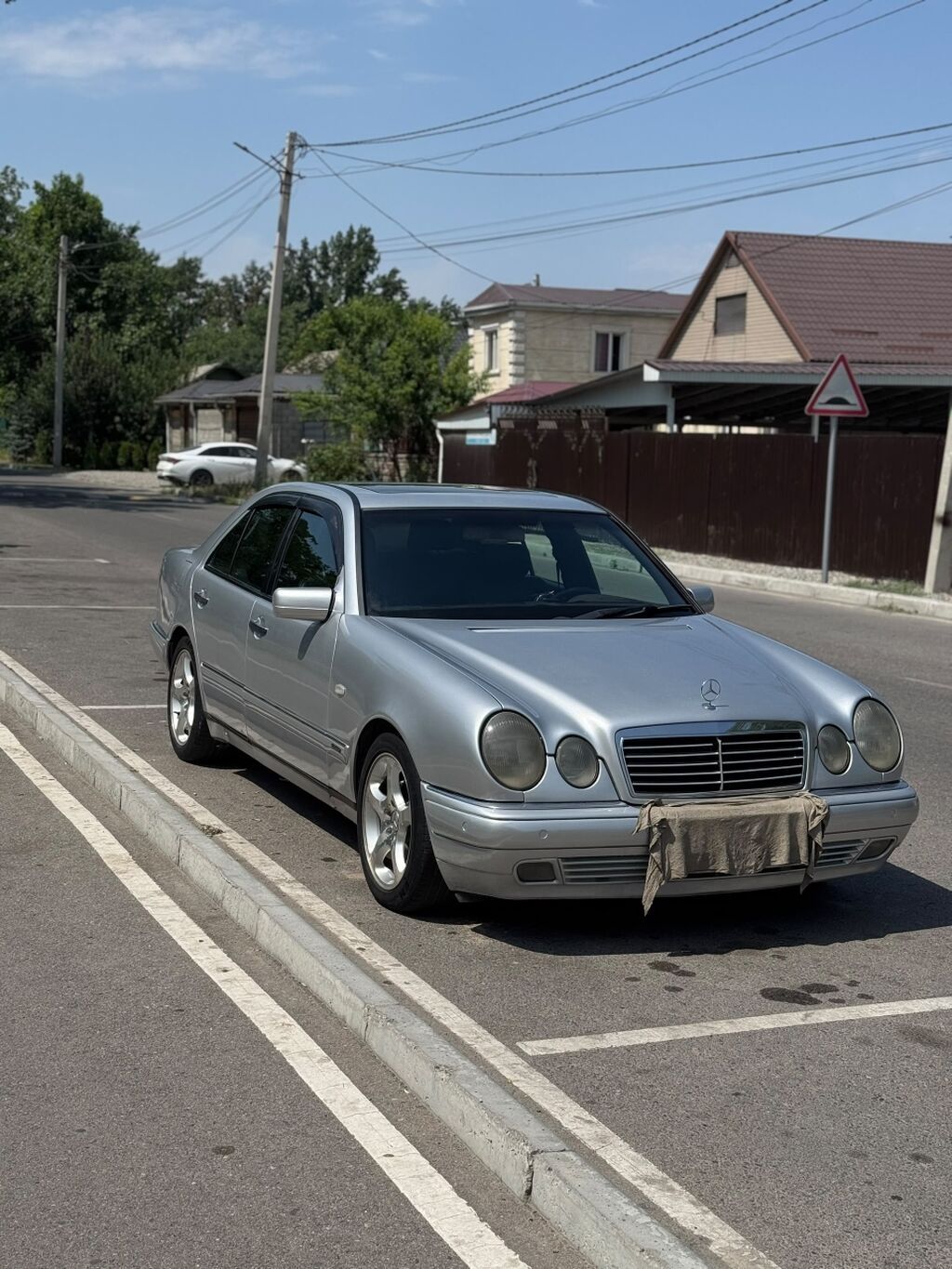 Mercedes-Benz E-Class: 1996 г., 4.2 л, Автомат, Бензин, Седан: фото 5