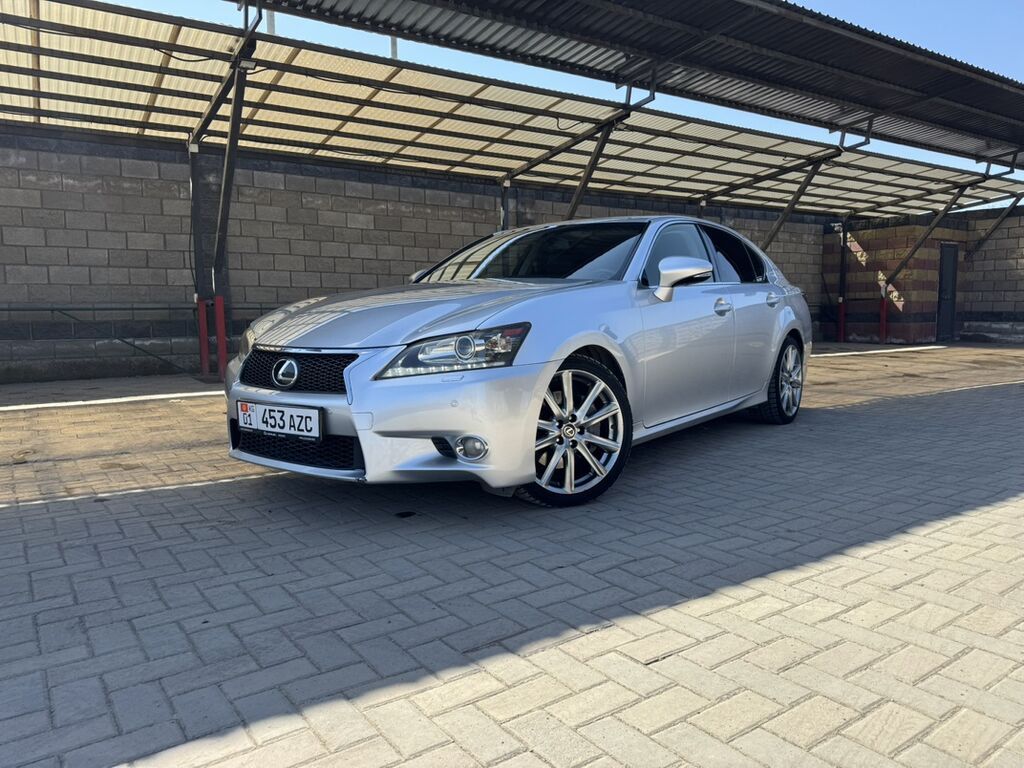 Lexus GS: 2012 г., 2.5 л, Автомат, Седан: фото 5
