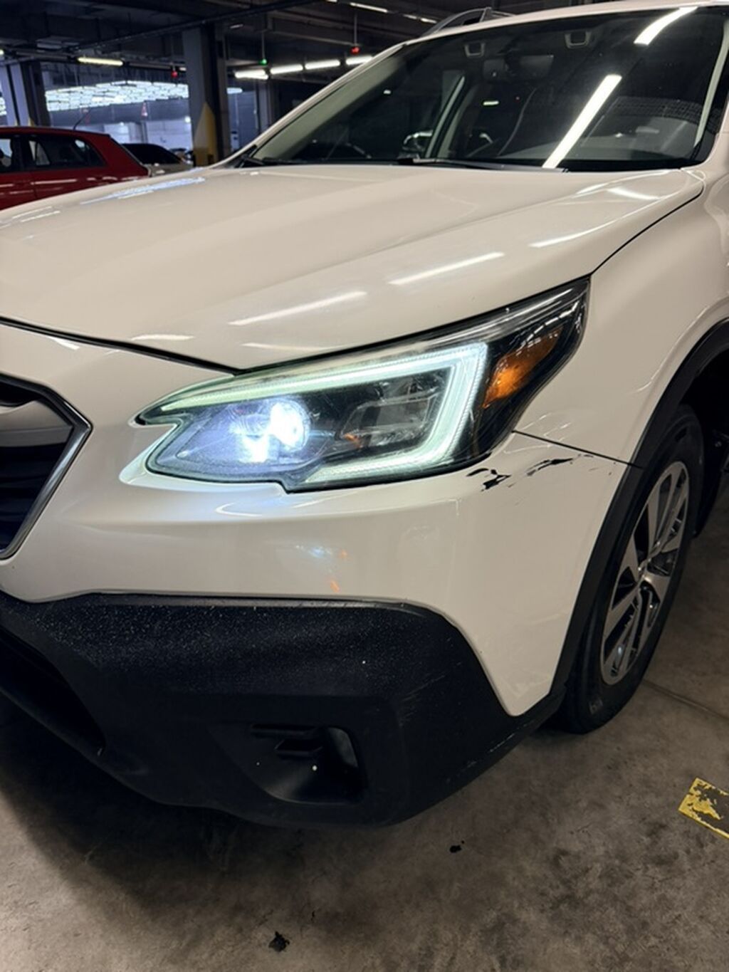 Subaru Outback: 2021 г., 2.5 л, Вариатор, Бензин, Универсал: фото 5
