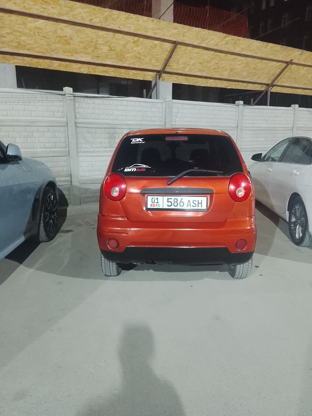 Daewoo Matiz: 2008 г., 0.8 л, Автомат, Бензин, Хэтчбэк: фото 5