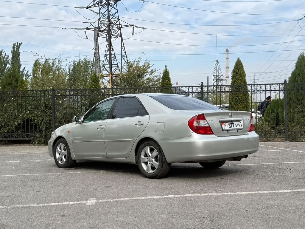 Toyota Camry: 2002 г., 2.4 л, Автомат, Бензин, Седан: фото 3