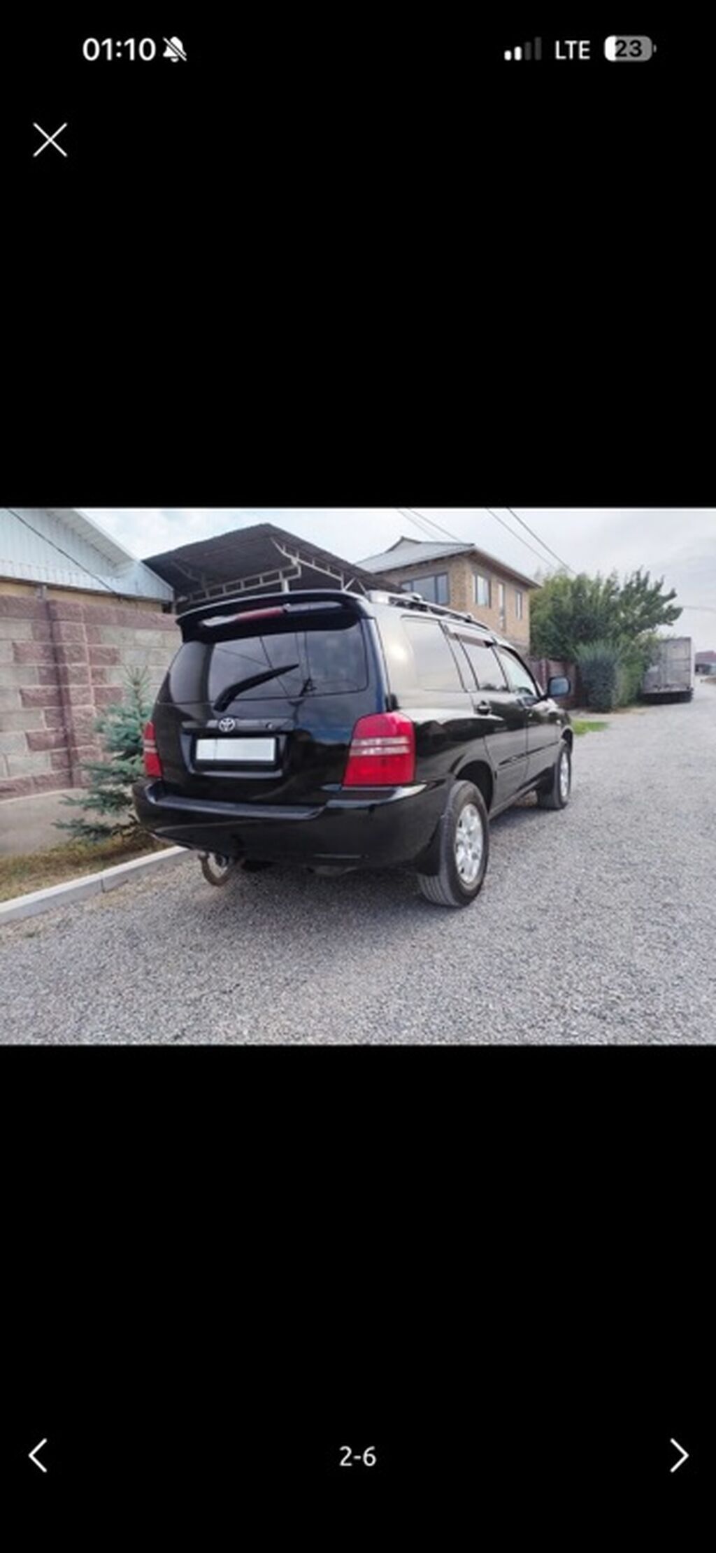 Toyota Kluger: 2002 г., 2.4 л, Автомат, Газ, Кроссовер: фото 4