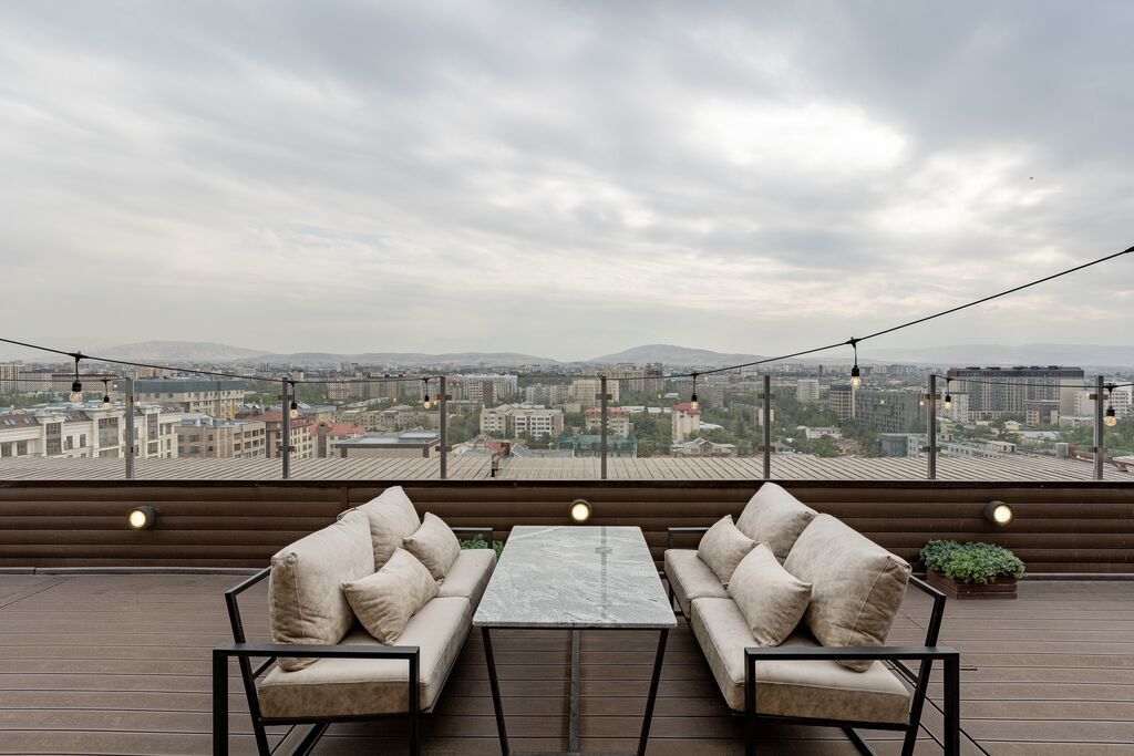 Продам отель 424 м² в Бишкеке, 5 номеров, терраса: фото 5