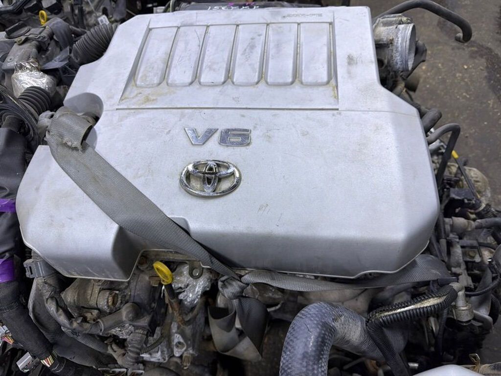 Двигатель Toyota 2GR-FE V6 для Toyota Highlander GSU45L: фото 4