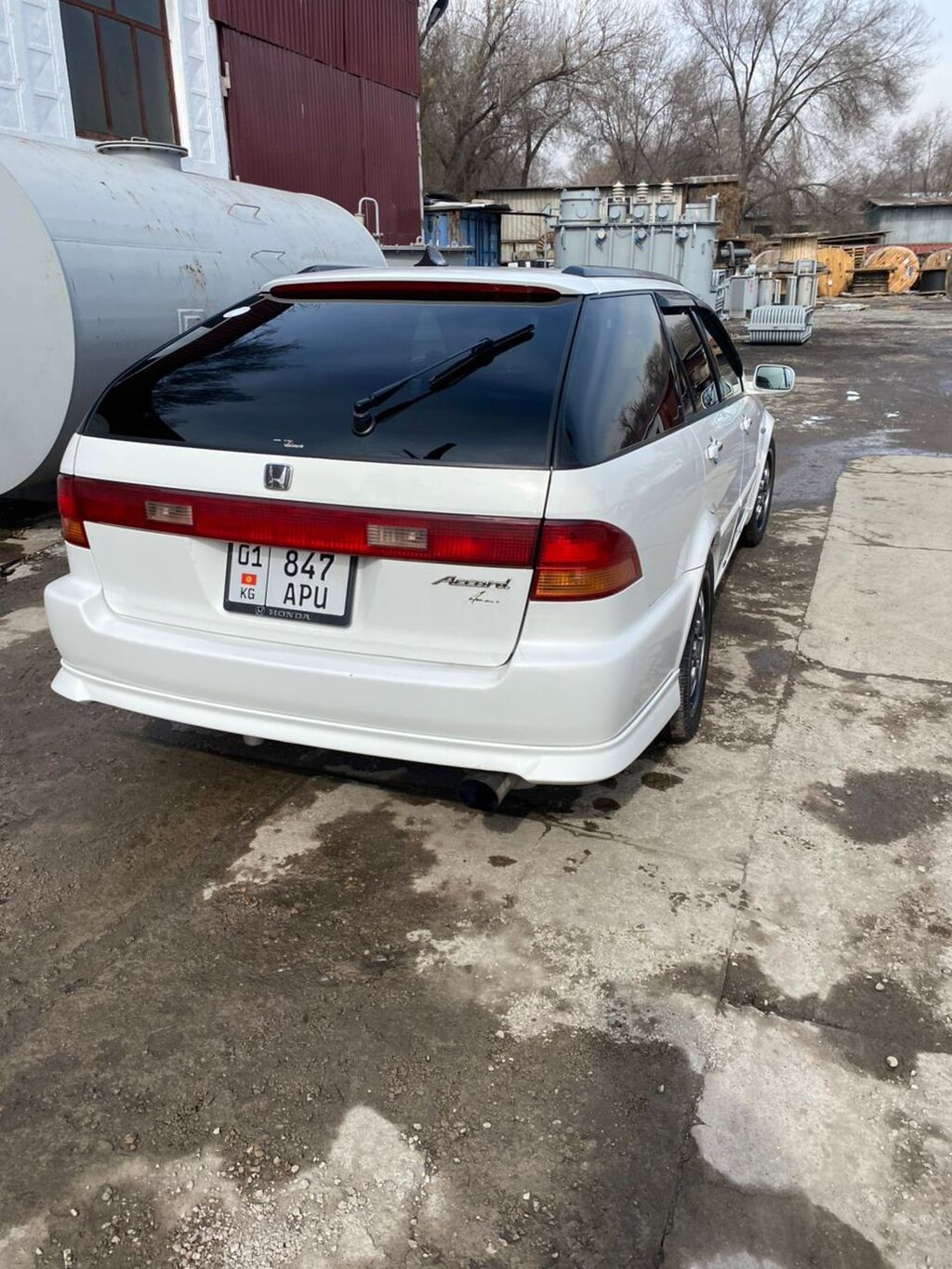 Honda Accord: 2000 г., 2.3 л, Автомат, Бензин, Универсал: фото 4