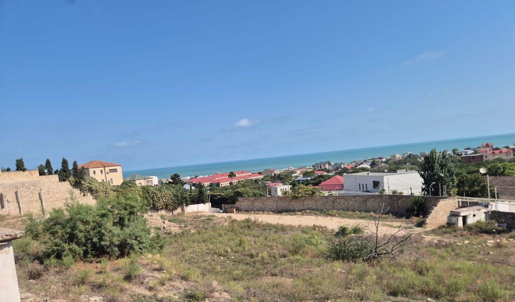Buzovna. Açıq dəniz panoraması olan 42 sotluq eksklüziv torpaq sahəsi