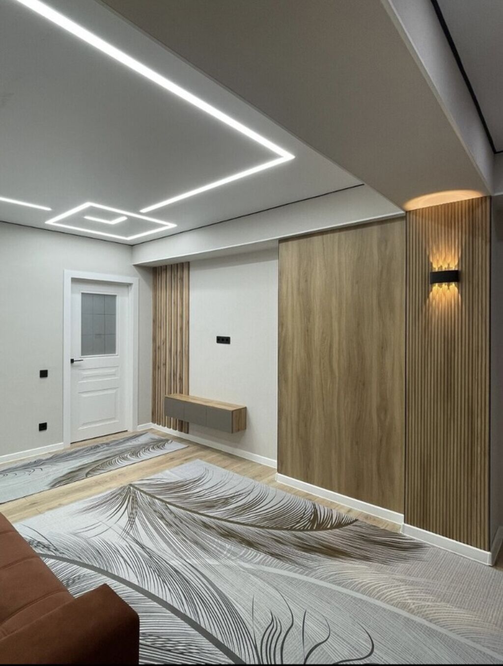 2 комнаты, 47 м², Элитка, 5 этаж, Дизайнерский ремонт: фото 6