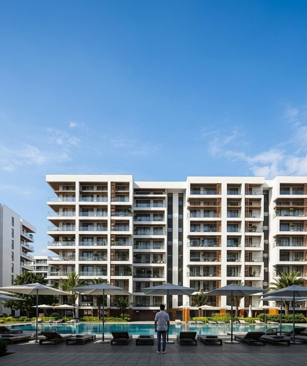 🔥 SEA BREEZE "PARK RESIDENCES 4"-DƏ FAİZSİZ DAXİLİ KREDİTLƏ 58 KV.M 2