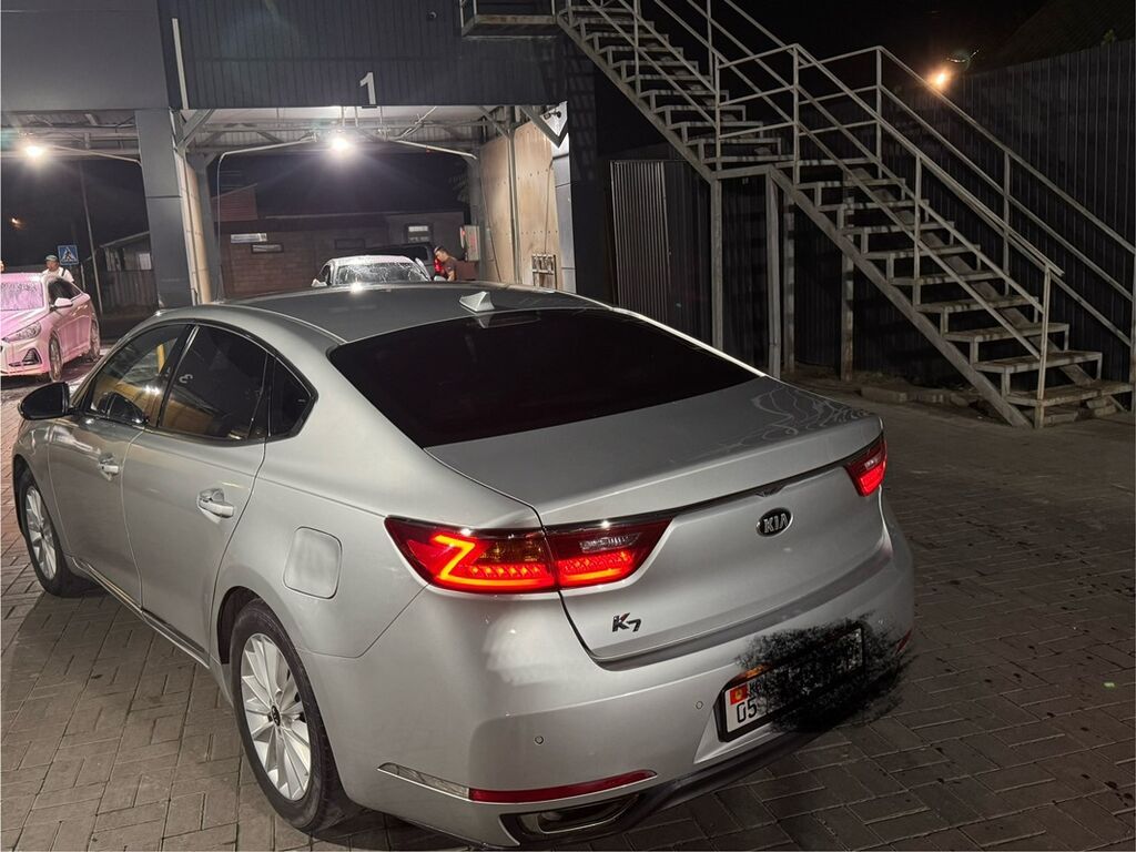 Kia Cadenza: 2018 г., 3 л, Автомат, Газ, Седан: фото 6