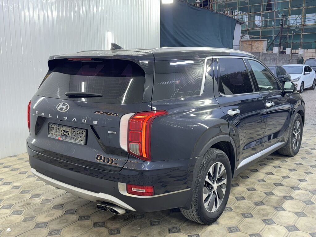 Hyundai Palisade: 2020 г., 2.2 л, Дизель, Кроссовер: фото 4