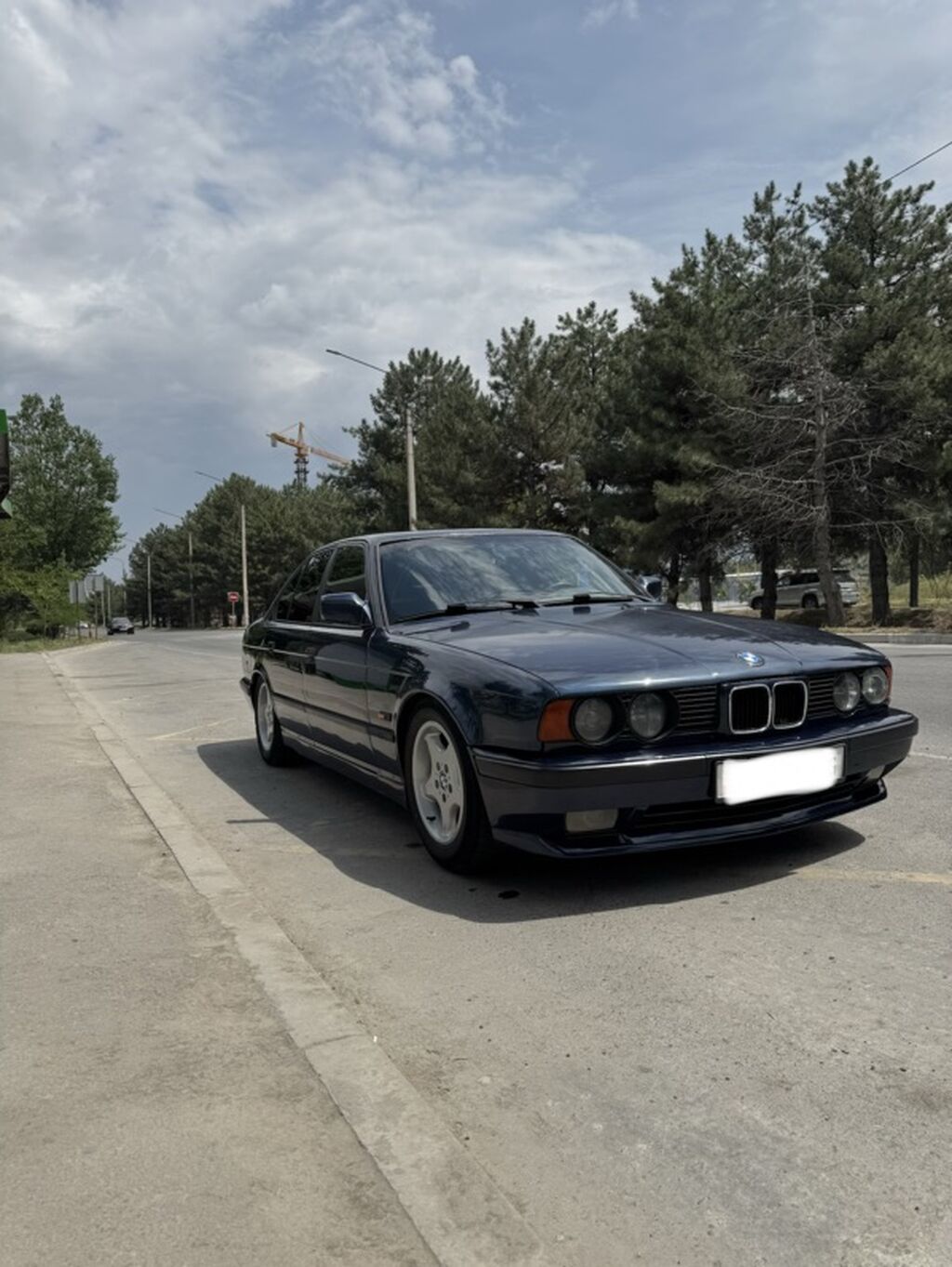 BMW 5 series: 1990 г., 2.5 л, Механика, Бензин, Седан: фото 4