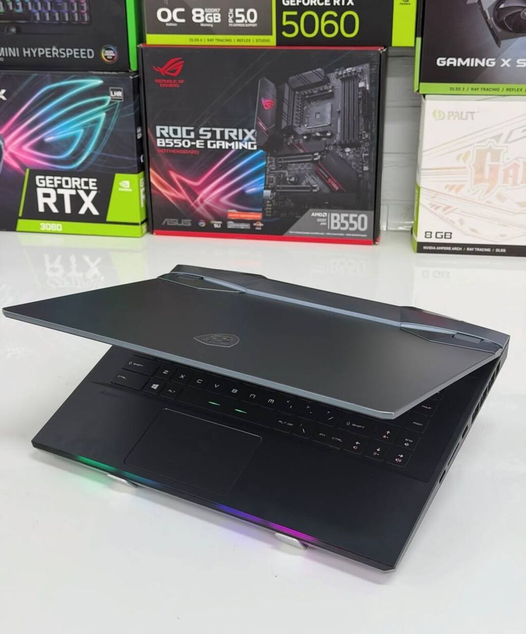 Игровой, Б/у, Intel Core i7, ОЗУ, RAM: 32 ГБ: фото 3