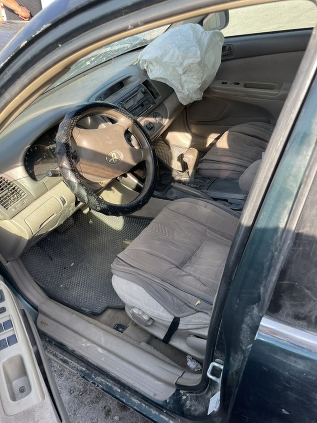 Toyota Camry: 2003 г., 2.4 л, Автомат, Бензин, Седан: фото 4