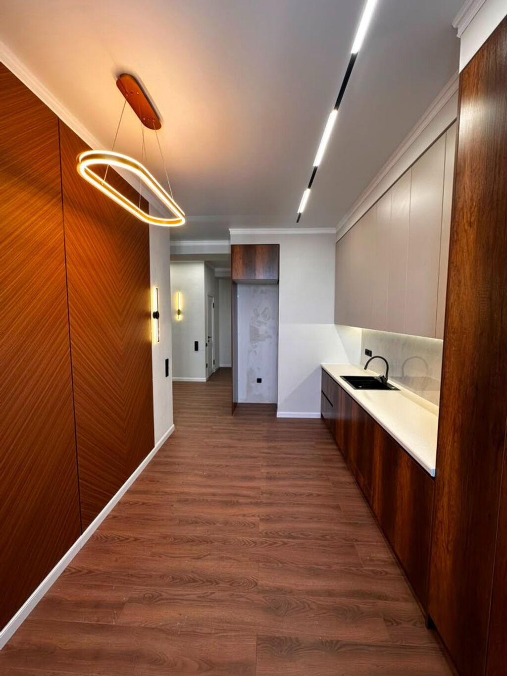1 комната, 42 м², Тунгуч мкр Элитка, 7 этаж, Дизайнерский ремонт: фото 5