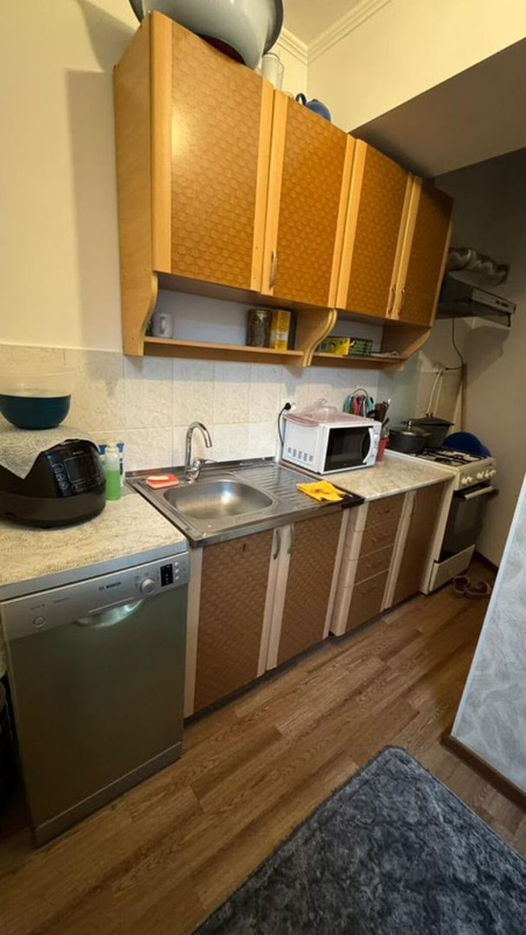2 комнаты, 52 м², Индивидуалка, 2 этаж, Косметический ремонт: фото 2