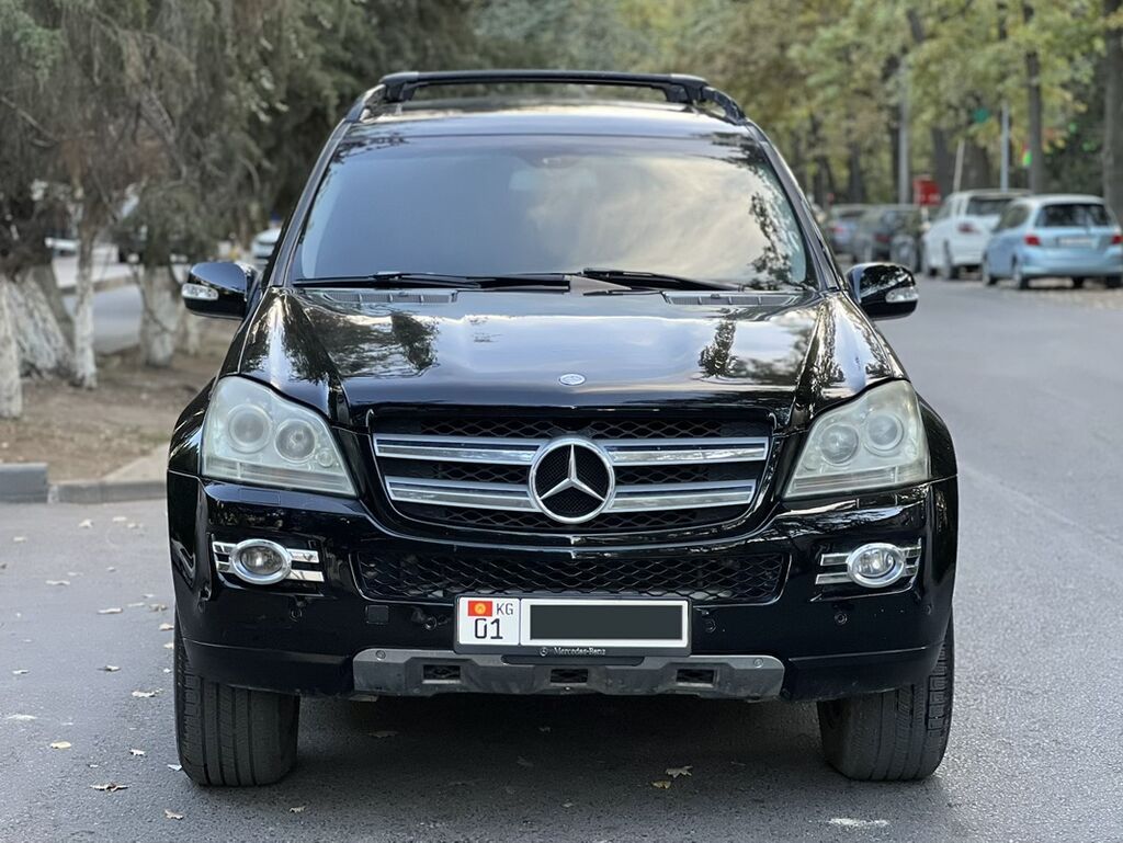 Mercedes-Benz GL-Class: 2008 г., 4.7 л, Автомат, Бензин, Внедорожник: фото 3
