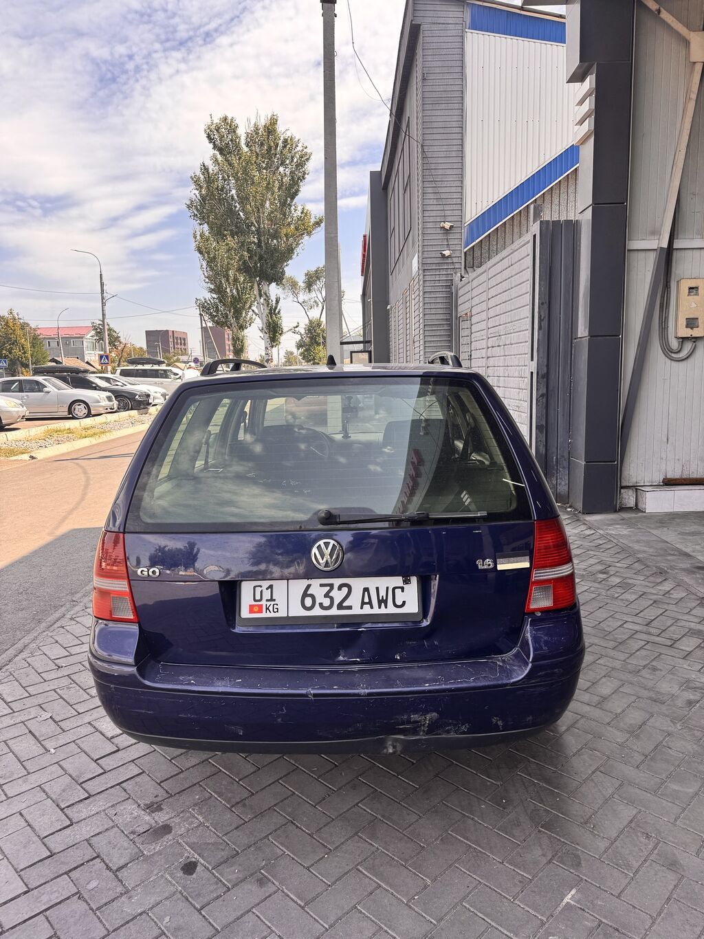 Volkswagen Golf Variant: 2003 г., 1.6 л, Механика, Бензин, Универсал: фото 7