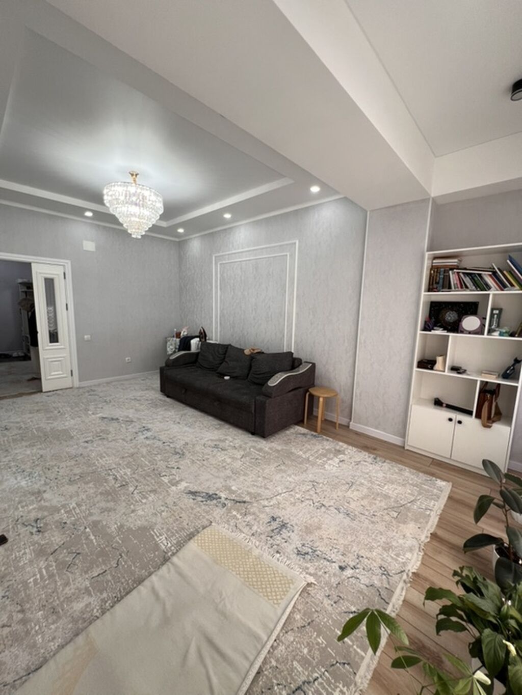 3 комнаты, 88 м², Джал-15 Элитка, 12 этаж, Евроремонт: фото 1