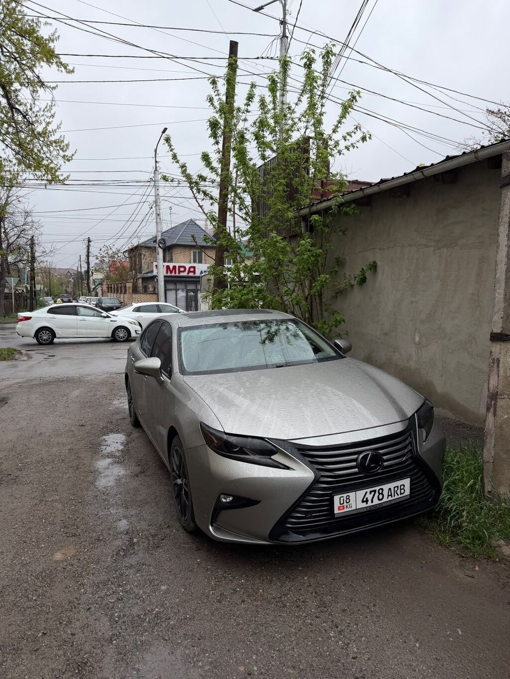 Lexus ES: 2017 г., 2.5 л, Гибрид, Седан: фото 4
