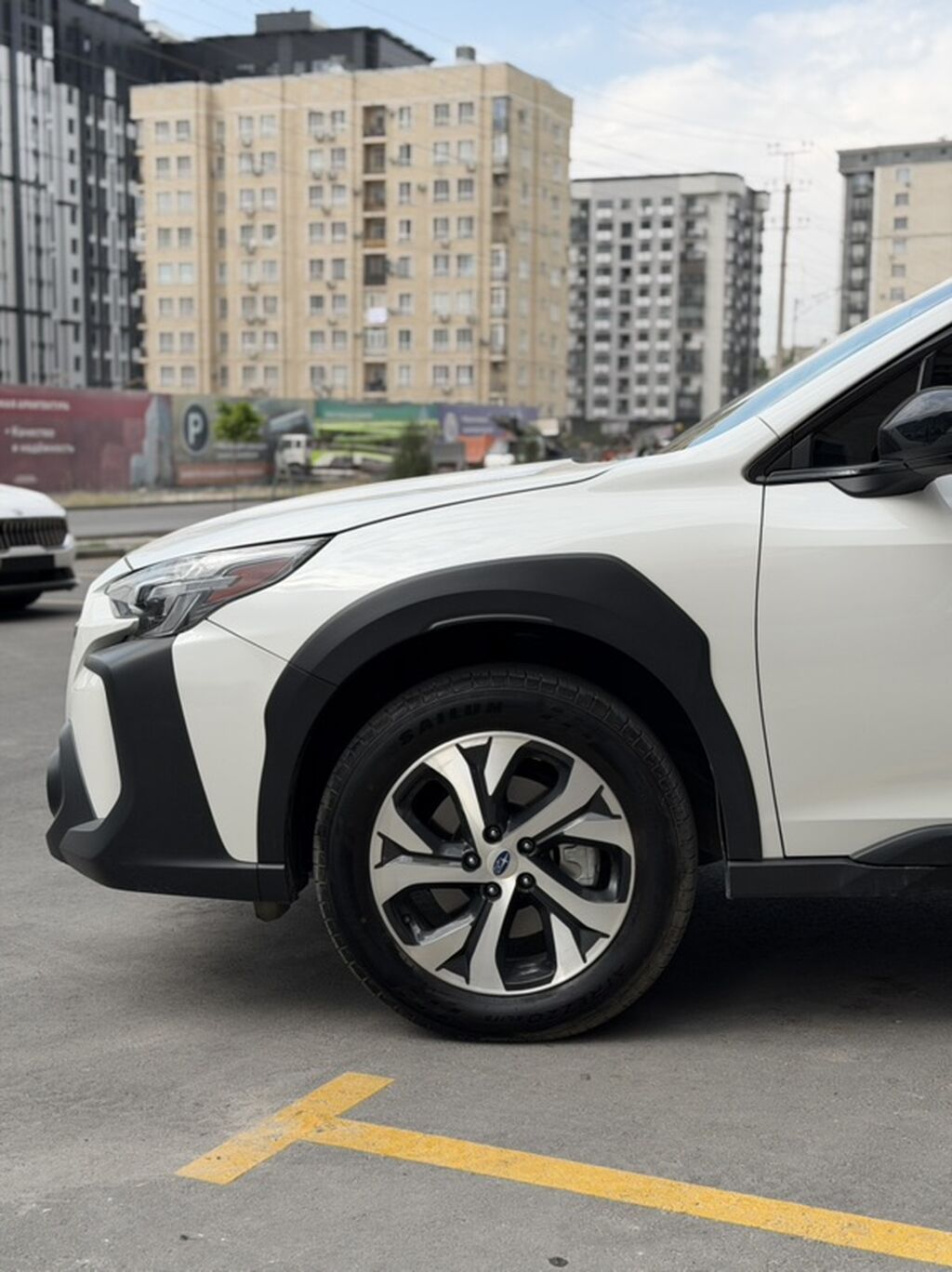 Subaru Outback: 2024 г., 2.5 л, Автомат, Бензин, Кроссовер: фото 3
