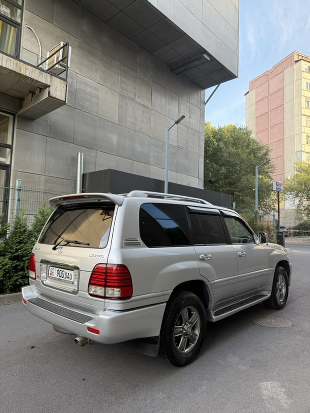 Lexus LX: 2006 г., 4.7 л, Автомат, Бензин, Внедорожник: фото 7