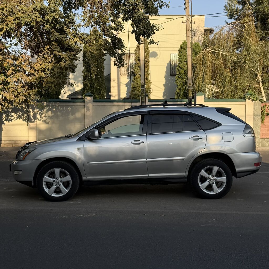 Lexus RX: 2003 г., 3 л, Автомат, Бензин, Внедорожник: фото 5