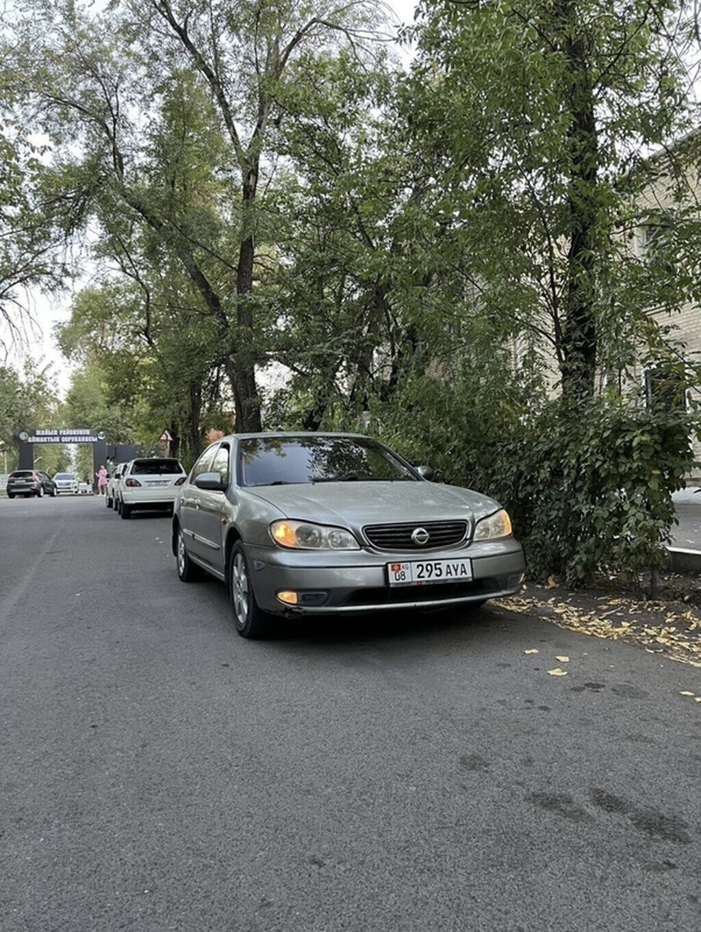 Nissan Maxima: 2003 г., 3 л, Автомат, Газ, Седан: фото 1