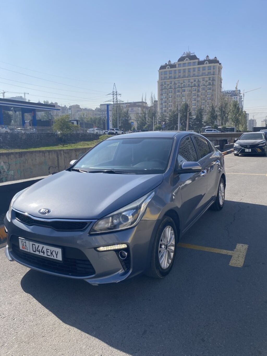 Kia Rio: 2018 г., 1.6 л, Автомат, Бензин, Седан: фото 4