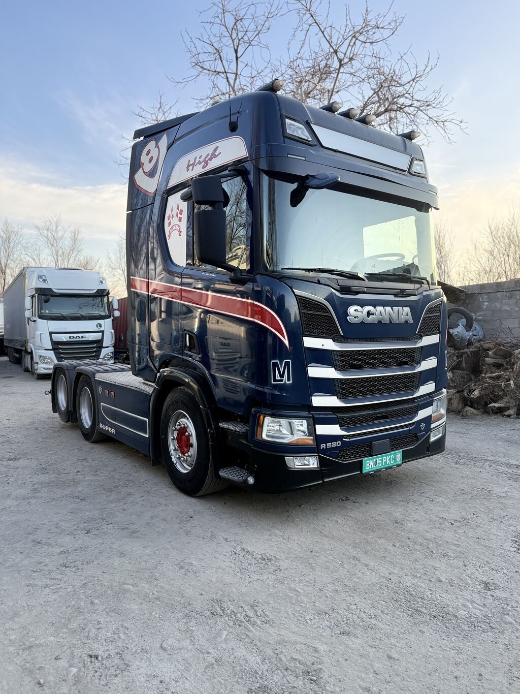 Тягач, Scania, 2019 г., Без прицепа: фото 2