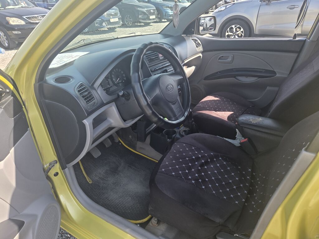 Kia Picanto: 2006 г., 0.1 л, Механика, Бензин, Хэтчбэк: фото 2