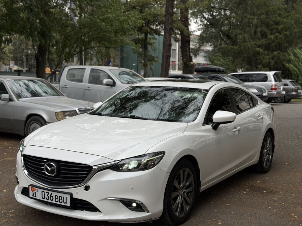 Mazda 6: 2013 г., 2.5 л, Автомат, Бензин, Седан: фото 3
