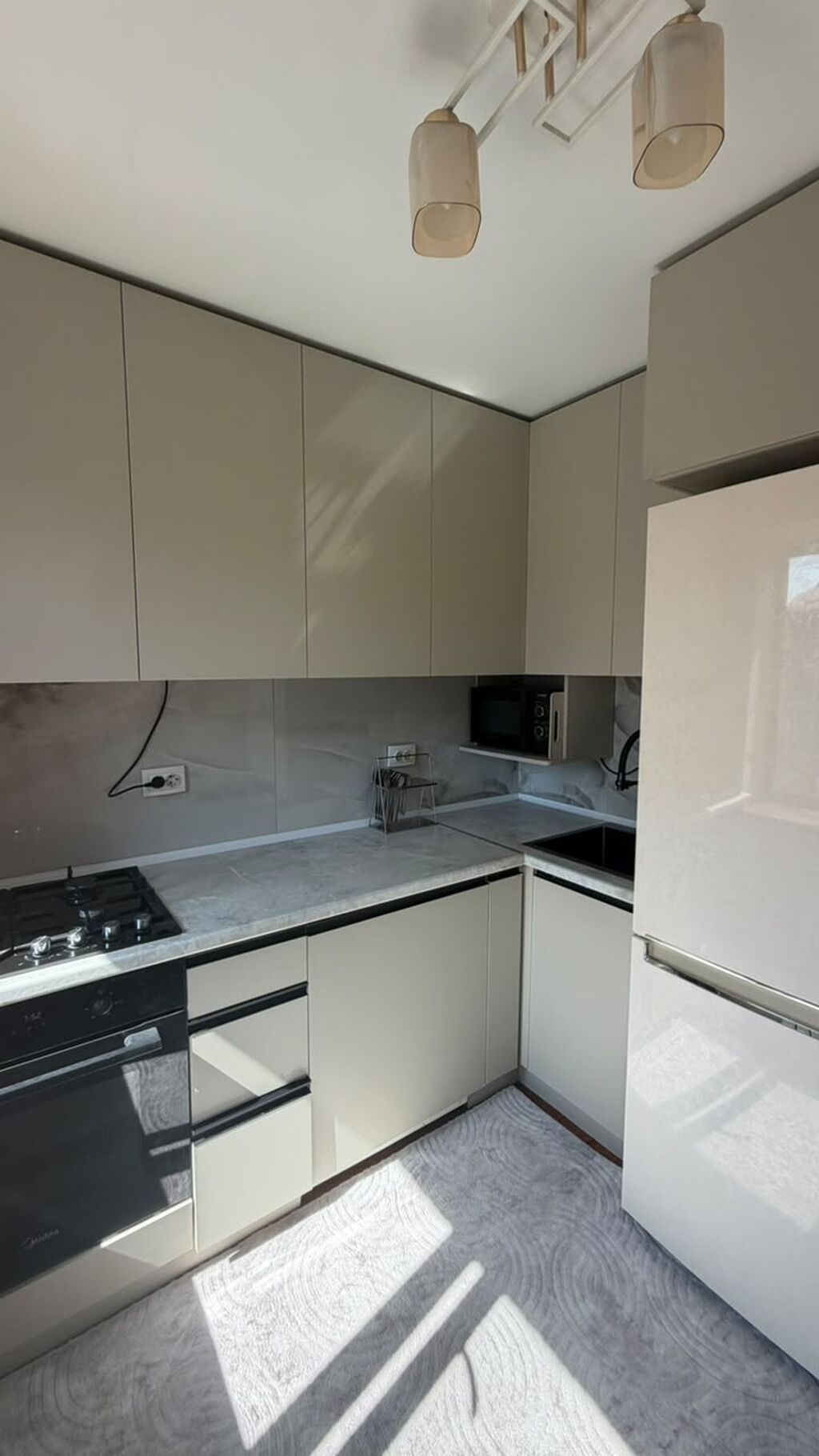 2 комнаты, 49 м², Индивидуалка, 5 этаж, Свежий ремонт: фото 4