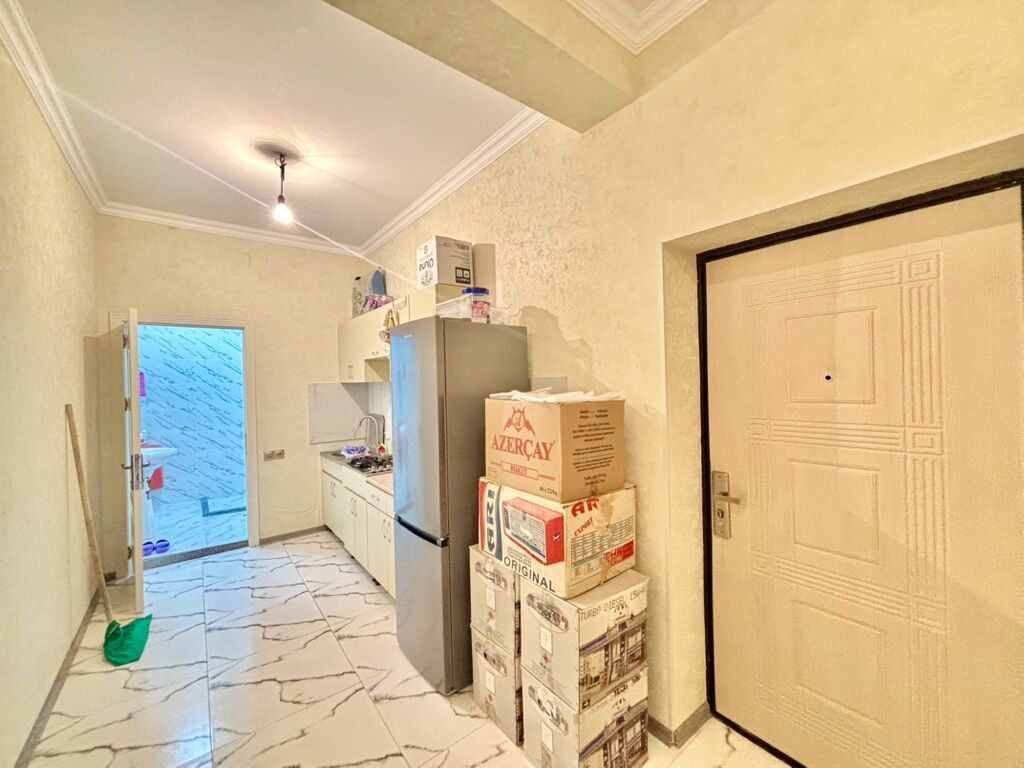 2 otaqlı mənzil – zövqlü interyer və tam mebel Sumqayıtda Baxçaşəhər