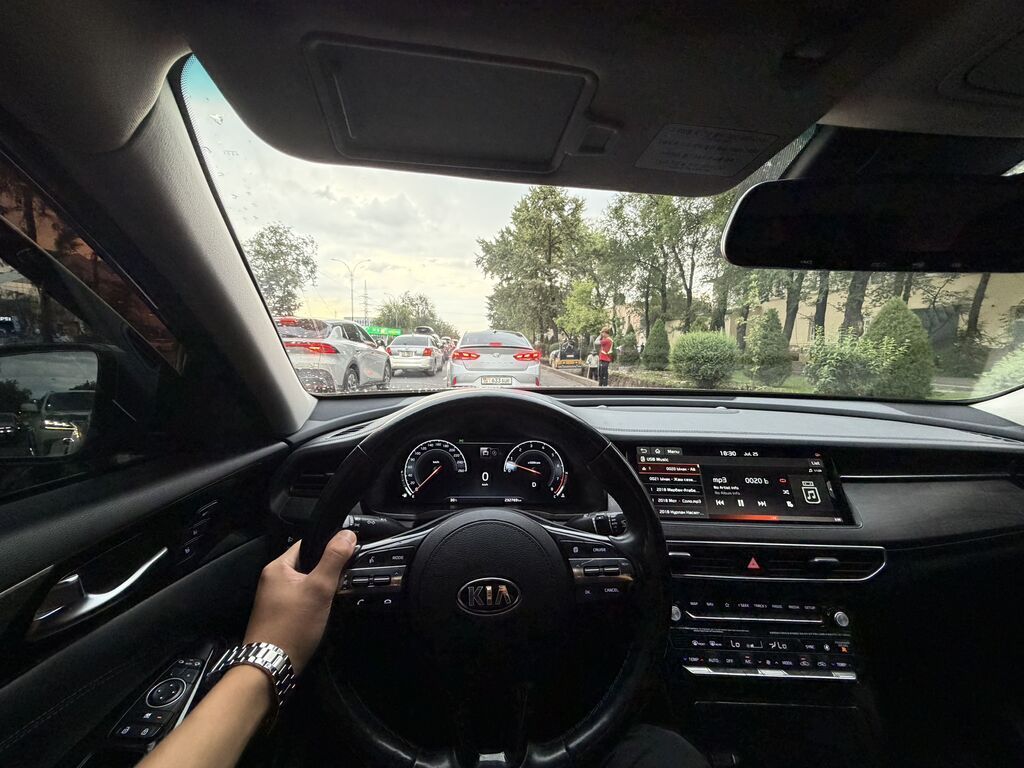 Авто прокат KIA K7 2020 | Газ Комфортный бизнес-класс для города и: фото 2