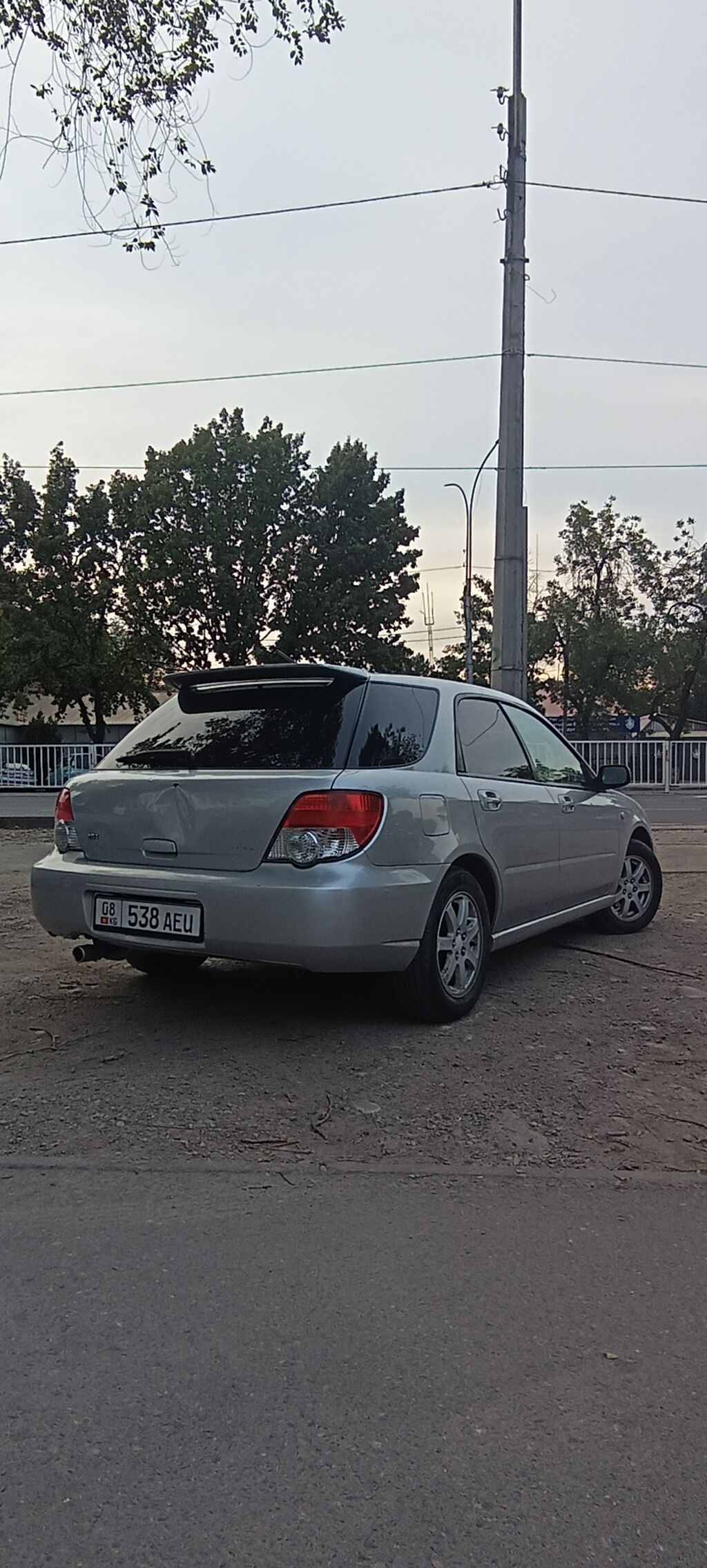 Subaru Impreza: 2004 г., 1.5 л, Автомат, Бензин, Универсал: фото 2