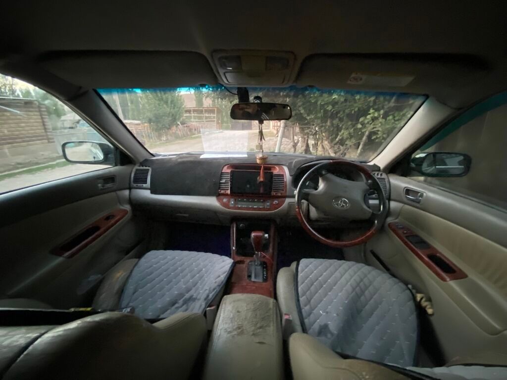 Toyota Camry: 2002 г., 2.4 л, Автомат, Бензин, Седан: фото 4