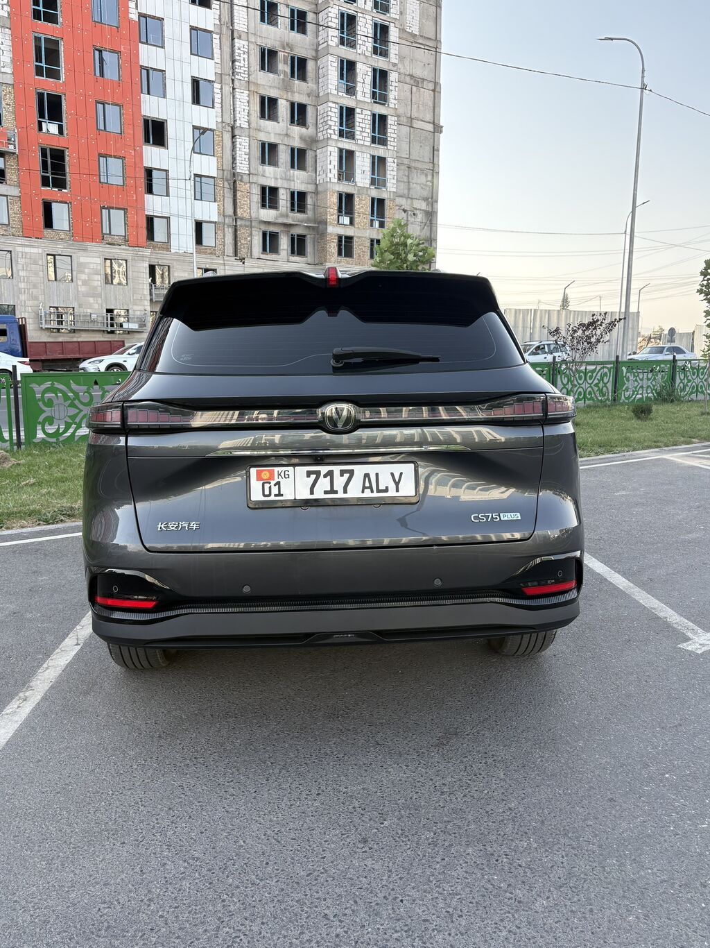 Changan CS75 Plus: 2025 г., 1.5 л, Автомат, Бензин: фото 5