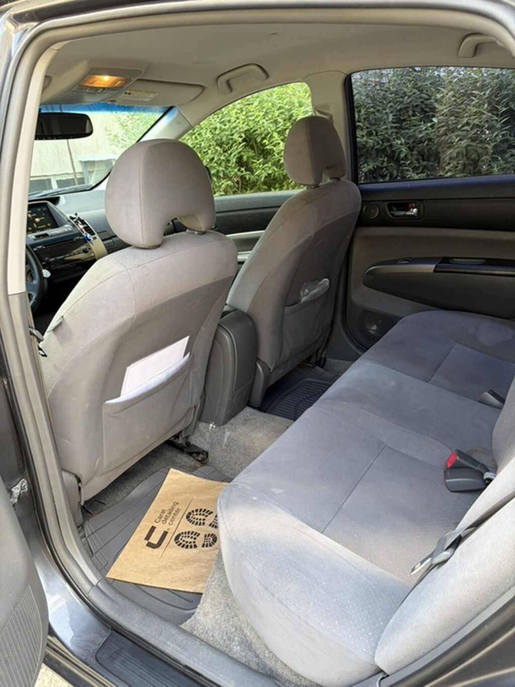 Toyota Prius: 2007 г., 1.5 л, Автомат, Гибрид, Хэтчбэк: фото 8