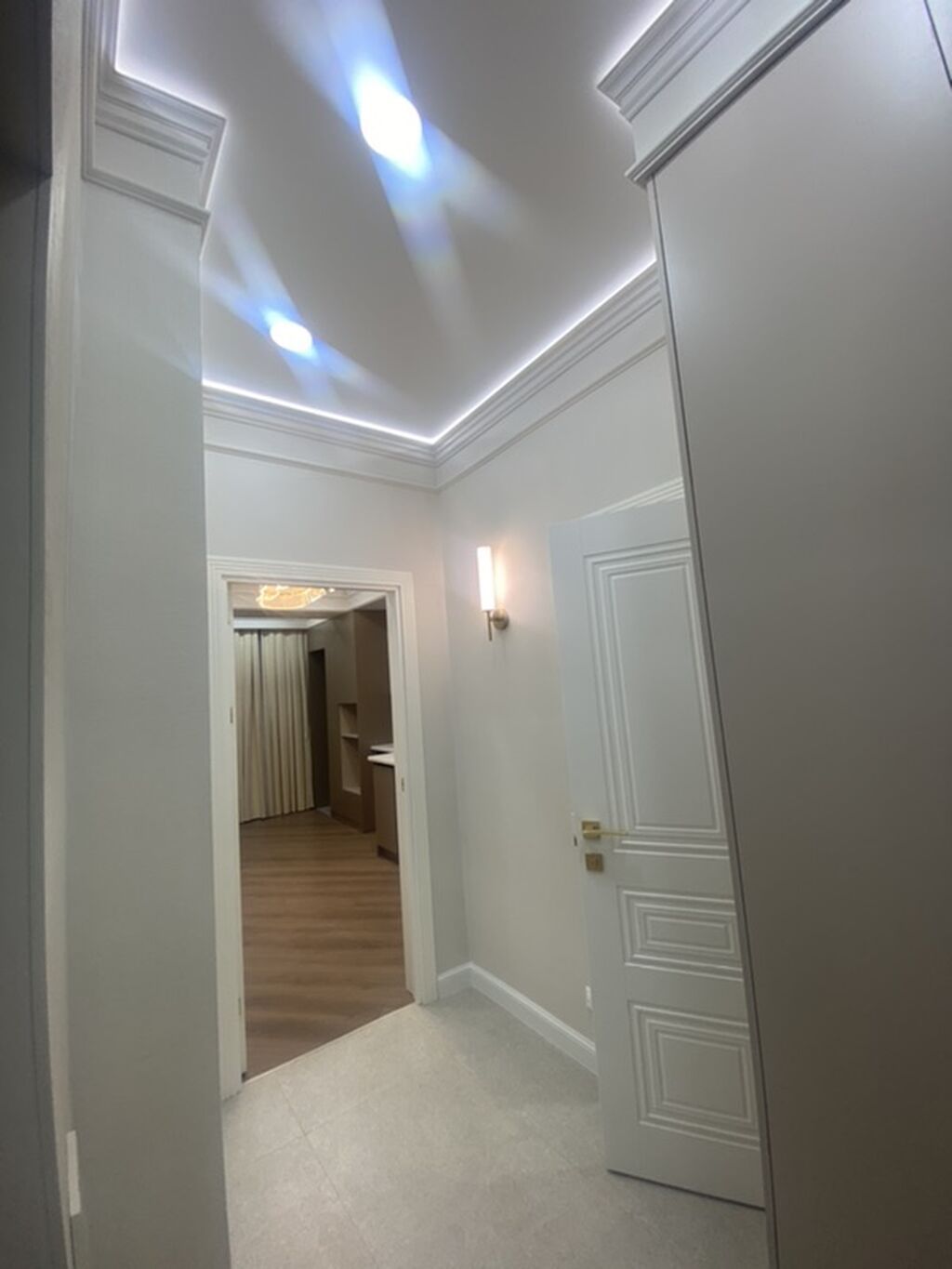 2 комнаты, 40 м², Асанбай мкр 8 этаж, Дизайнерский ремонт: фото 4