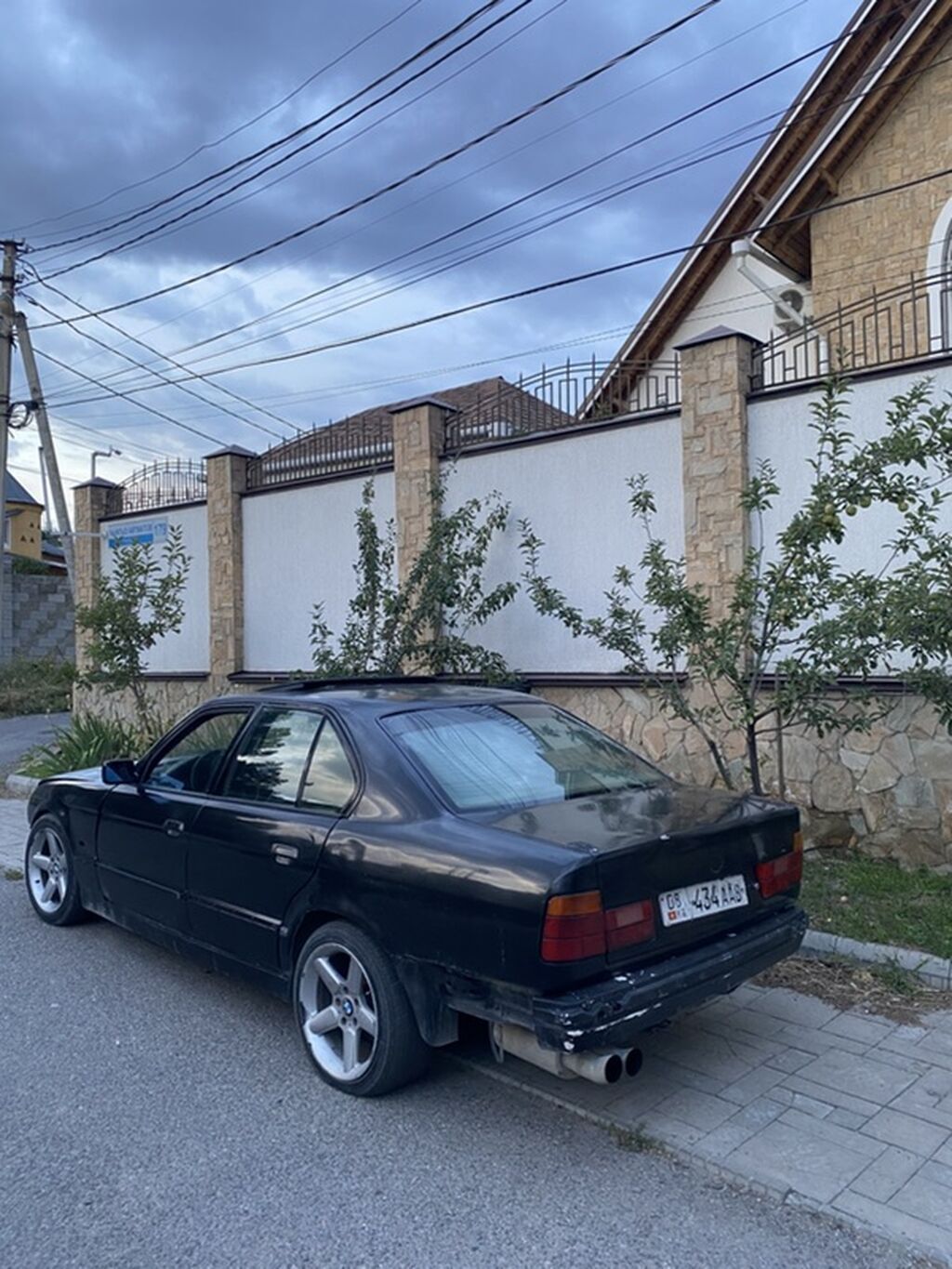 BMW 5 series: 1992 г., 2.5 л, Механика, Бензин, Седан — фото 3