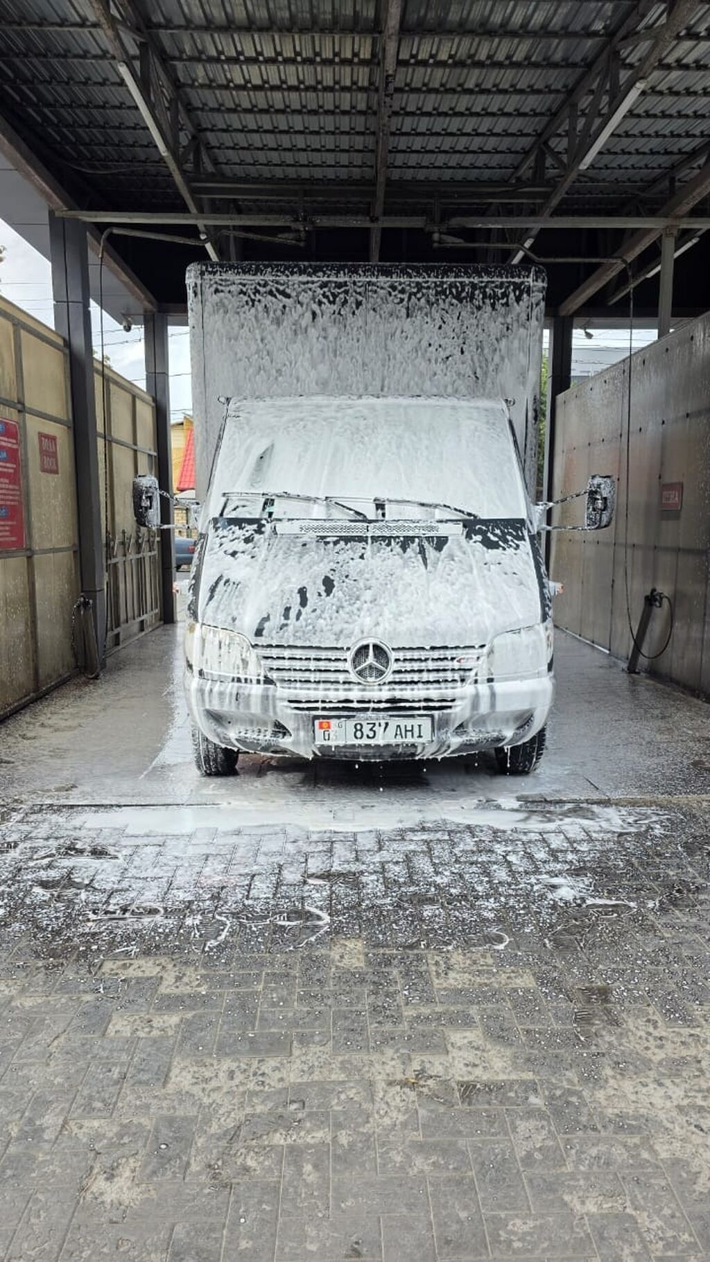 Легкий грузовик, Mercedes-Benz, Стандарт, 3 т, Б/у: фото 2