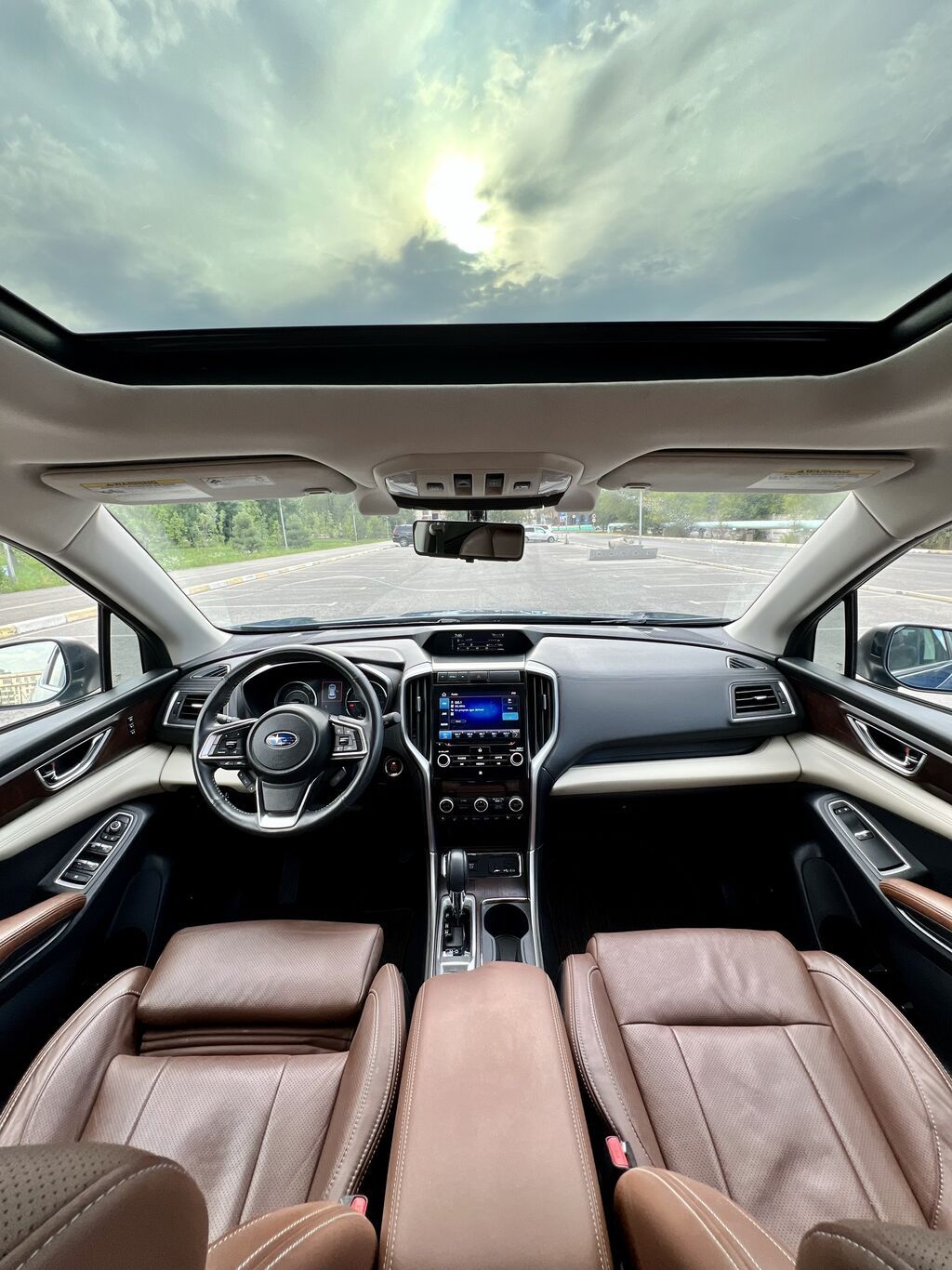 Subaru Ascent: 2019 г., 2.4 л, Автомат, Бензин, Минивэн: фото 8