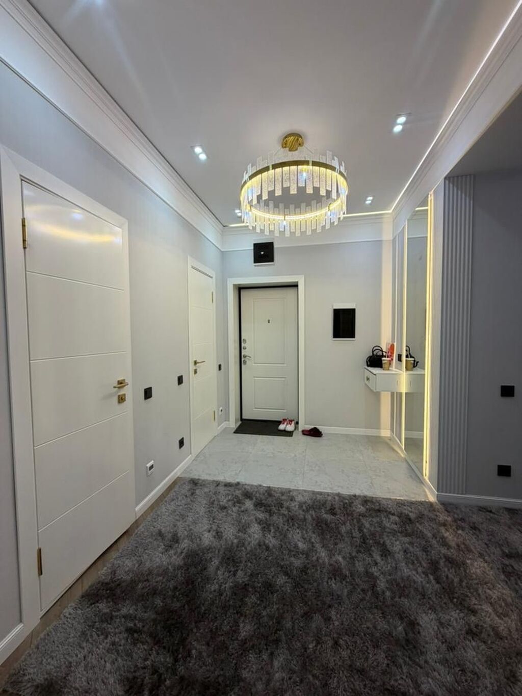 3 комнаты, 98 м², Асанбай мкр Элитка, 8 этаж, Дизайнерский ремонт: фото 8